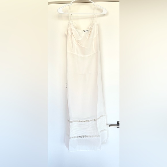 NWT Reformation Ronan Ivory midi dress - Picture 7 of 11